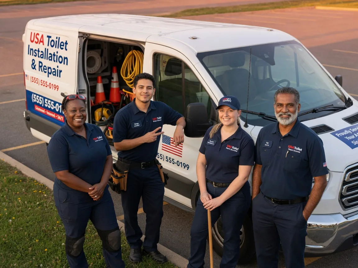 Toilet Installation company in Stockton, NY